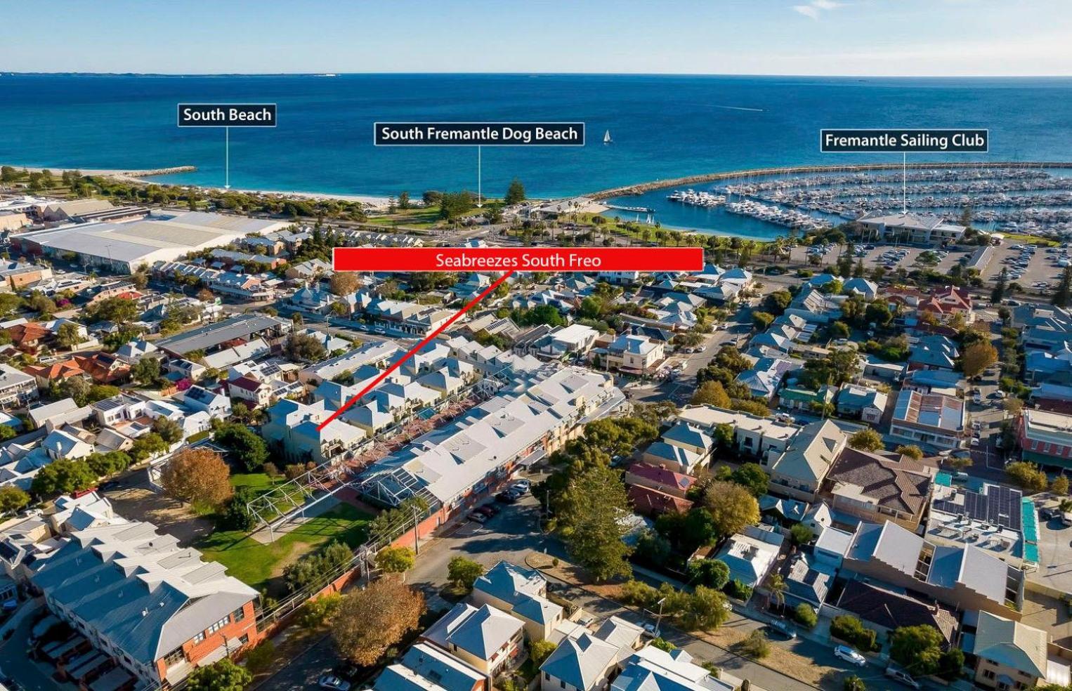 Apartment Seabreezes South Fremantle
